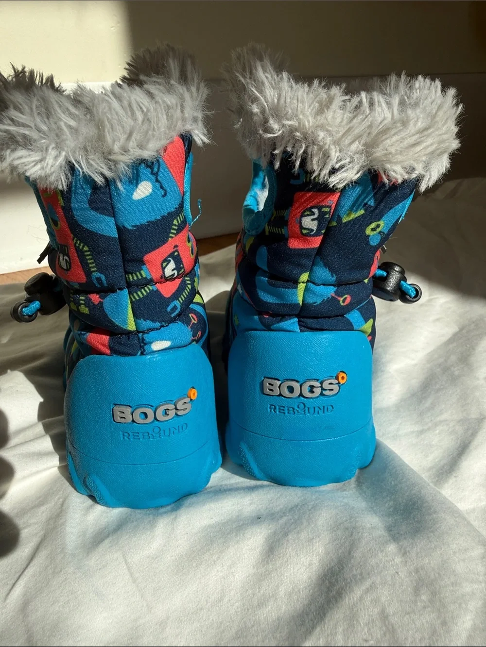 Bogs warm winter